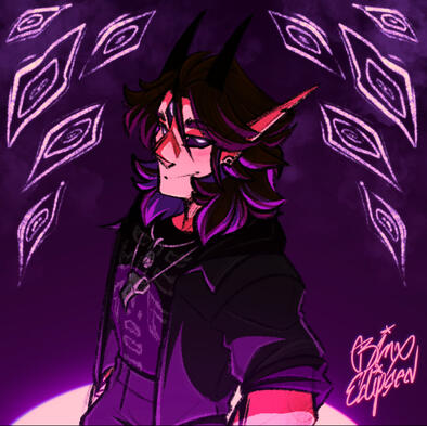 Underlighting practice (Character belongs to me)