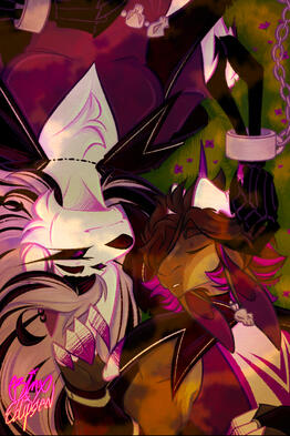 Dreaming (Mirage and Moraina both belong to me)