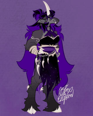 D&D Character - Fengári (Character Belongs to Me)