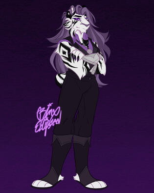 D&D Character - Astéri Yurrah (Character Belongs to Me)