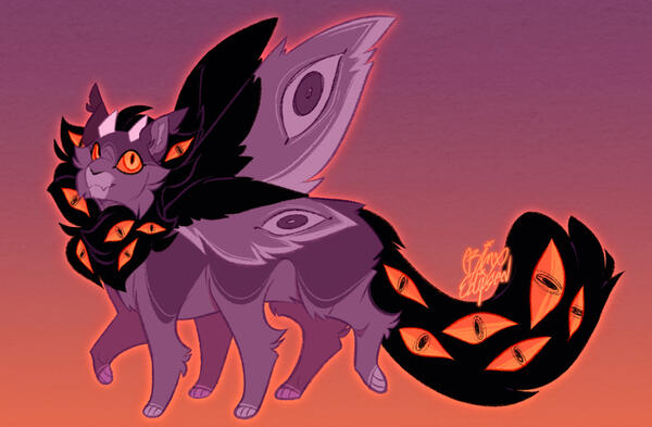 Pumpkin 2.0 Design (Character Belongs to Me)