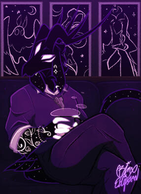 Lounge Time (Character Belongs to Me)