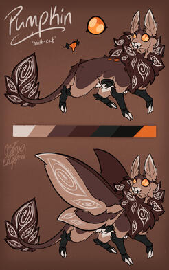 Pumpkin 3.0 Design (Character Belongs to Me)