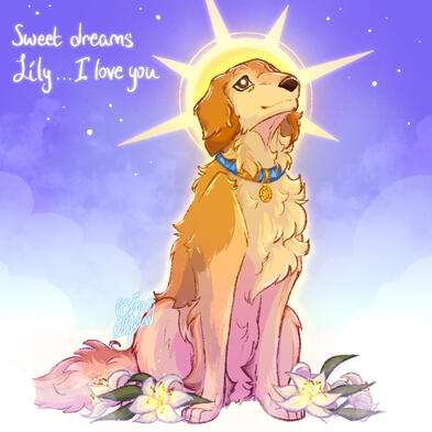 Sweet Dreams Lily… (Personal Piece)