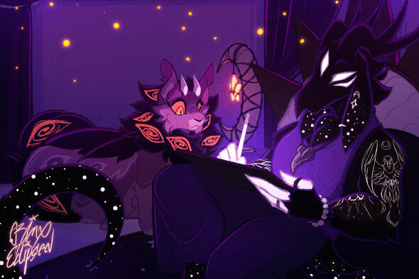 Downtime with Binx (Characters Belong to Me)