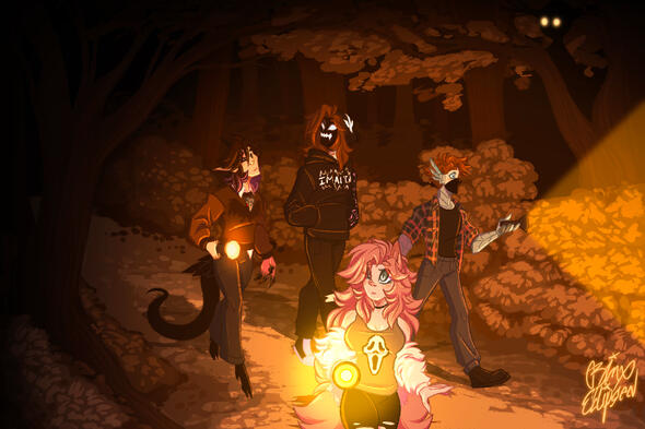 A Walk Through the Unknown (Featuring: Kaosonar, Shufflewolfy, Scrm)