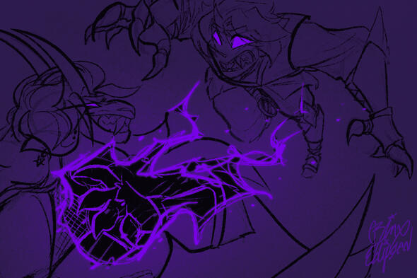 The Duel (Fengári Belongs to Me, Erlin belongs to Kasonar)